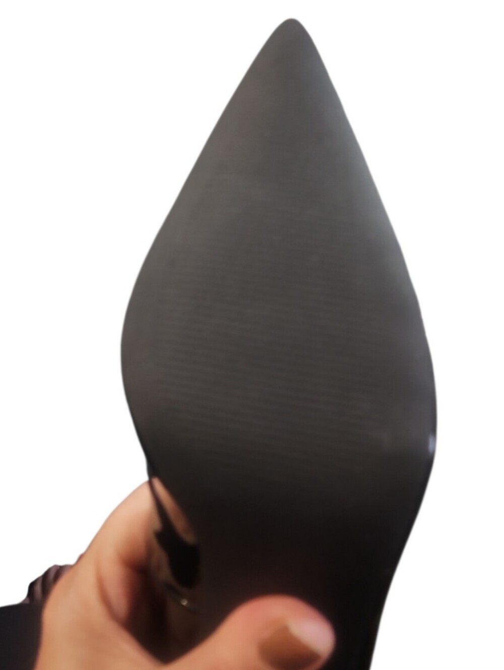 Madden Girl Brynn Black Patent Pointed Toe Pump Heels Size 7.5 - Picture 10 of 11